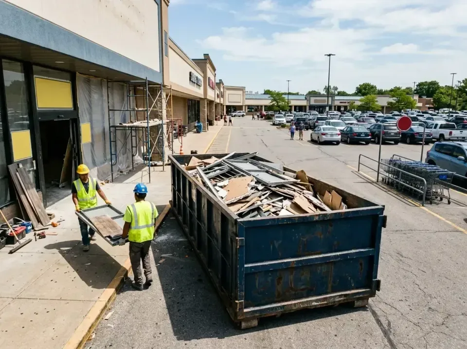 retail-store-renovation-debris-003 — frequently asked questions, Roll-off Dumpster Rentals in Wood-Ridge, NJ